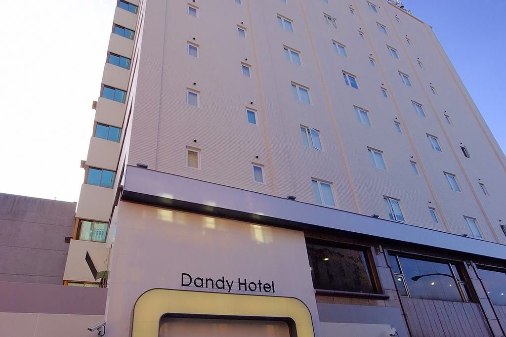 Dandy Hotel-Daan Park Branch Taipei Exterior photo